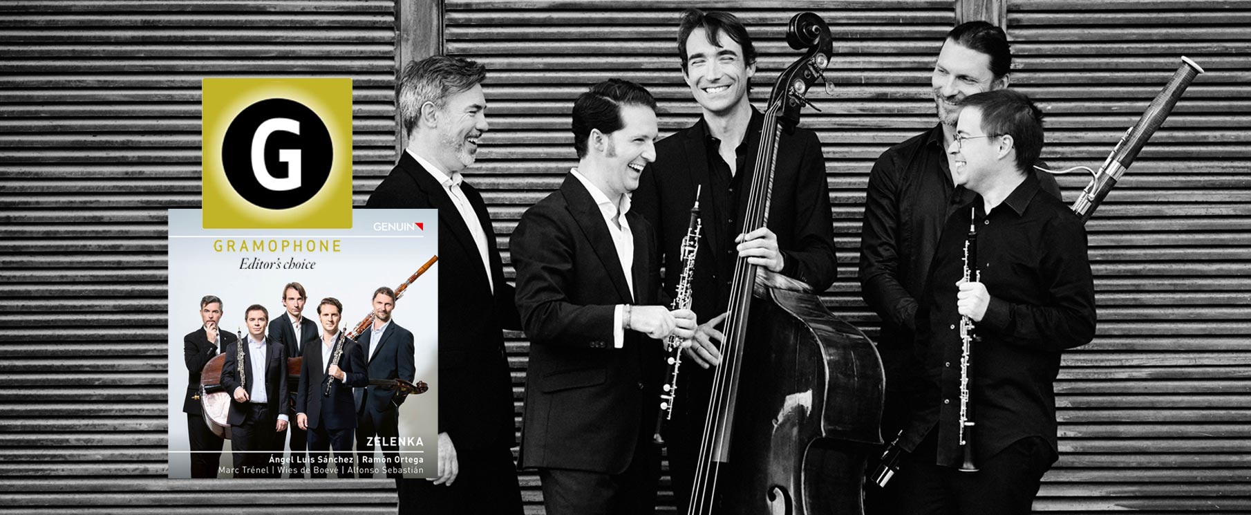 GENUIN News The album “ZELENKA” was honored by Gramophone as one of the best new classical recordings