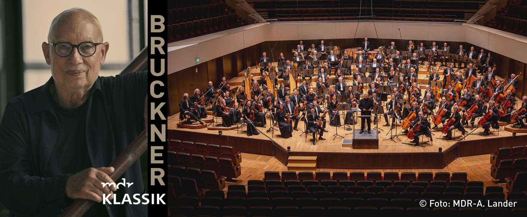 GENUIN News Bruckner Cycle with Dennis Russell Davies and the MDR Symphony Orchestra to be released worldwide