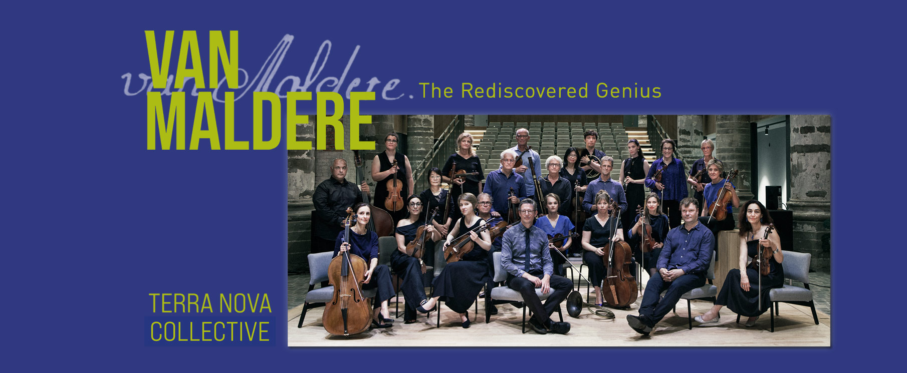 GENUIN News A forgotten voice, heard again - the rediscovered genius Pieter van Maldere.