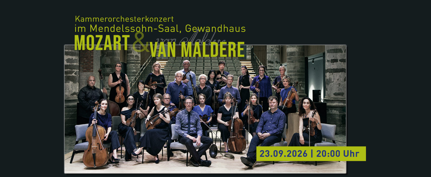 GENUIN News Terra Nova Collective is coming to the Gewandhaus in Leipzig