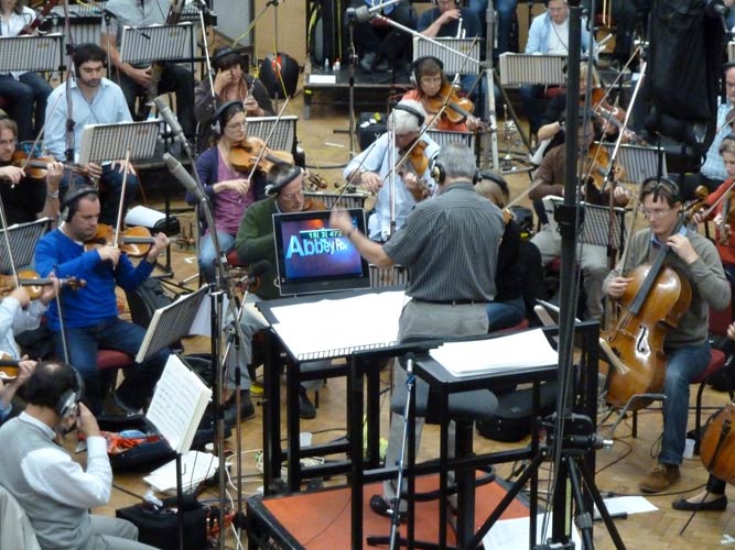 Picture of LSO - Abbey Roads Studios