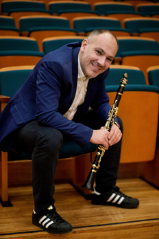 bildArtist photo of Popovic, Ognjen - Clarinet, Composer