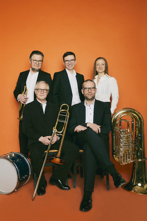 Artist photo of Stockholm Chamber Brass - Trumpet, Horn, Trombone, Tuba