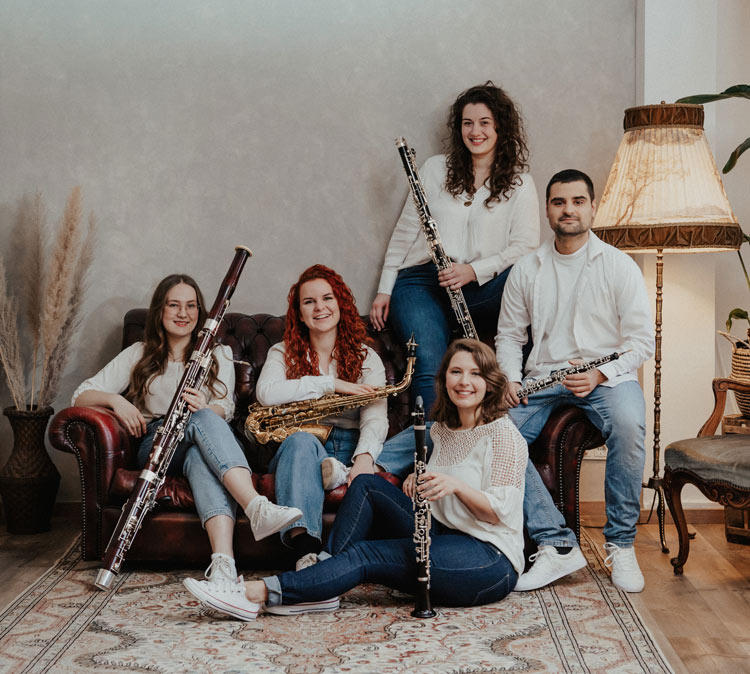 Artist photo of Sonus Quintett - Oboe, Clarinet, Saxophone, Bass Clarinet and Bassoon