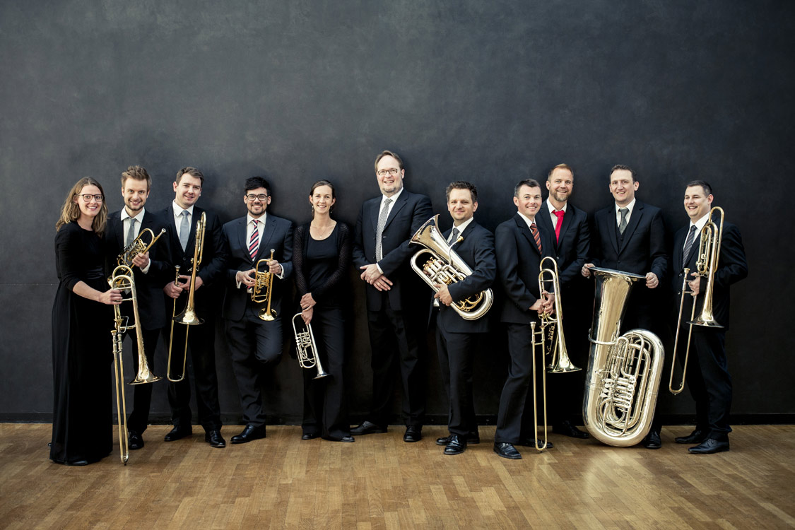 genesis brass, Brass ensemble