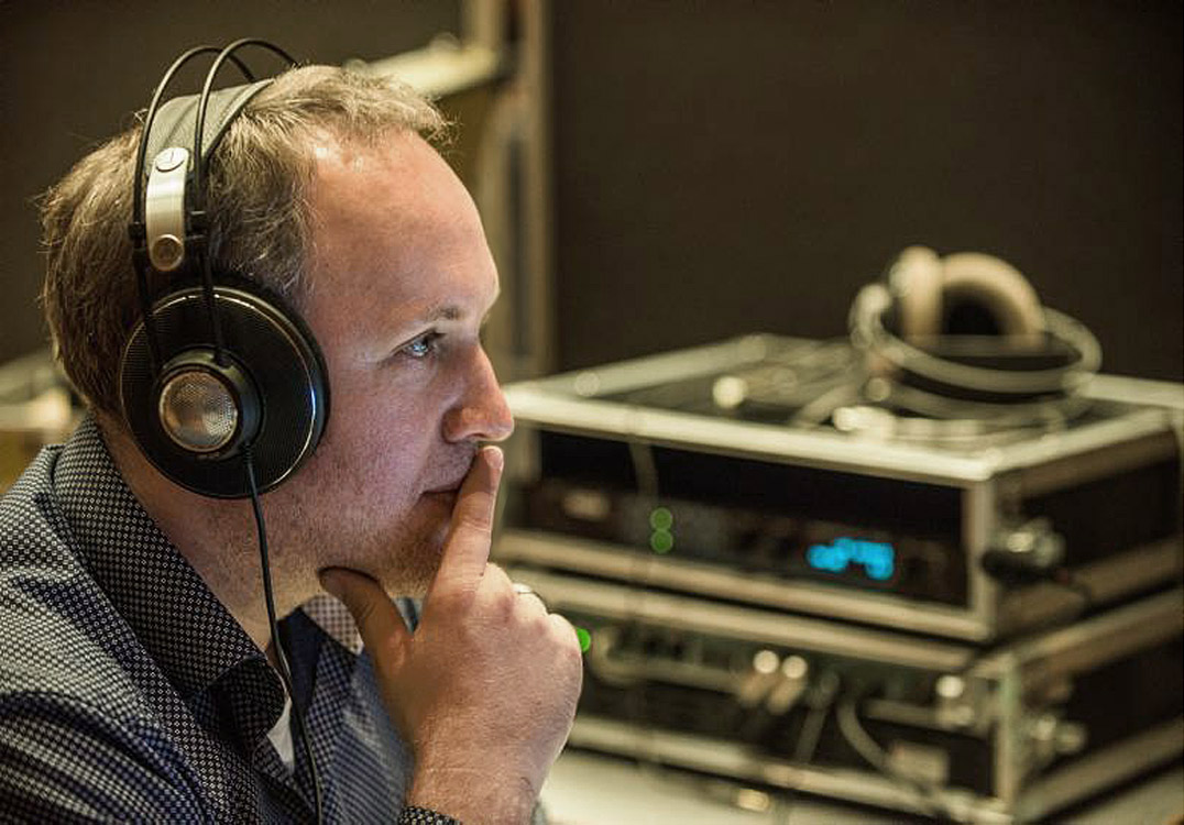 Holger Busse, Tonmeister