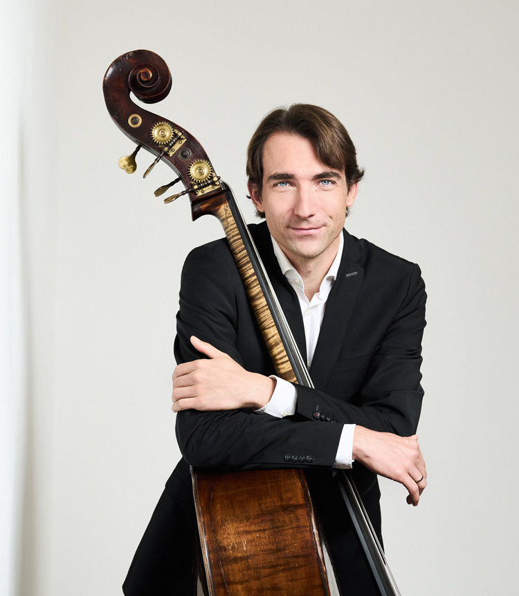 Wies de Boevé, Double Bass