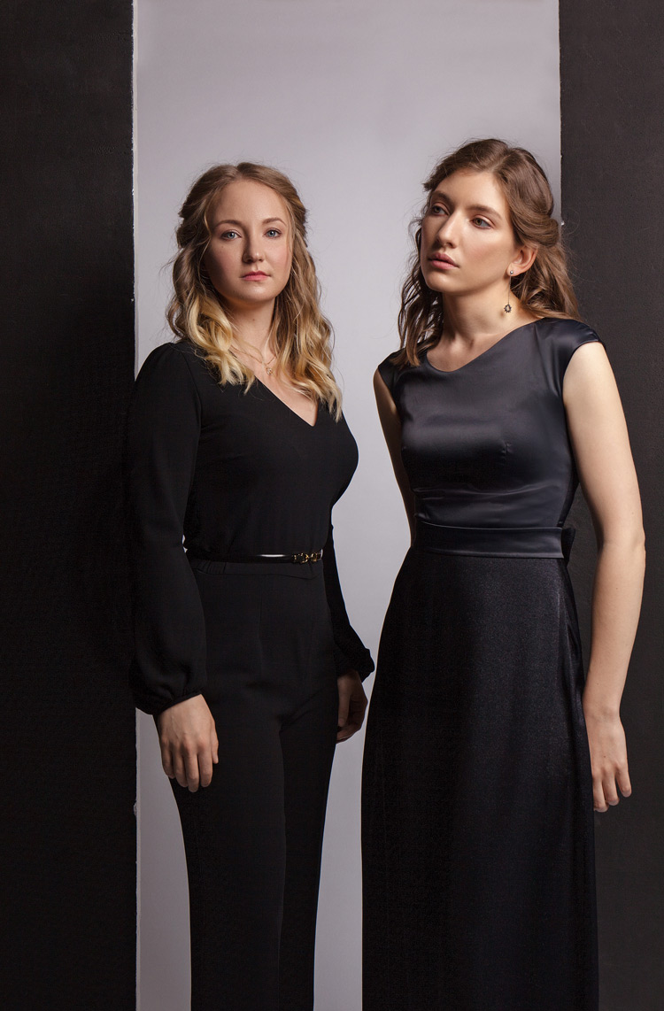 Ekaterina Zhemaitis & Polina Kulikova, piano duo