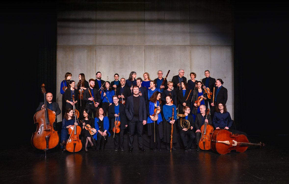 Terra Nova Collective, Orchestra with period instruments