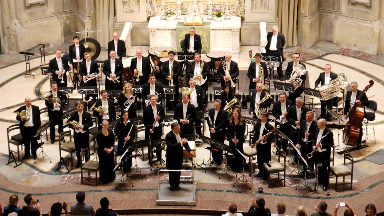 Sächsische Bläserphilharmonie,