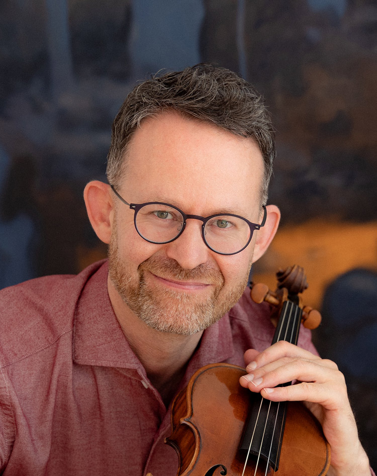 Simon Monger, Violin