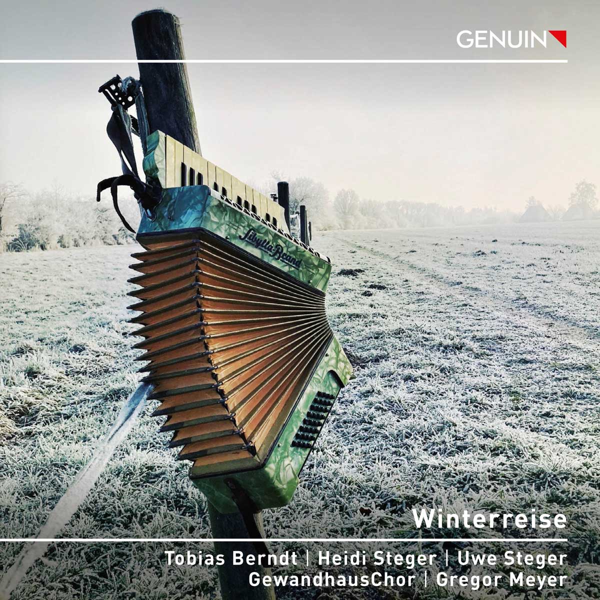 CD album cover 'Winterreise' (GEN 23847)