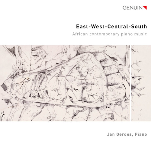 forwardCD album cover 'East-West-Central-South' (GEN 24888) with Jan Gerdes