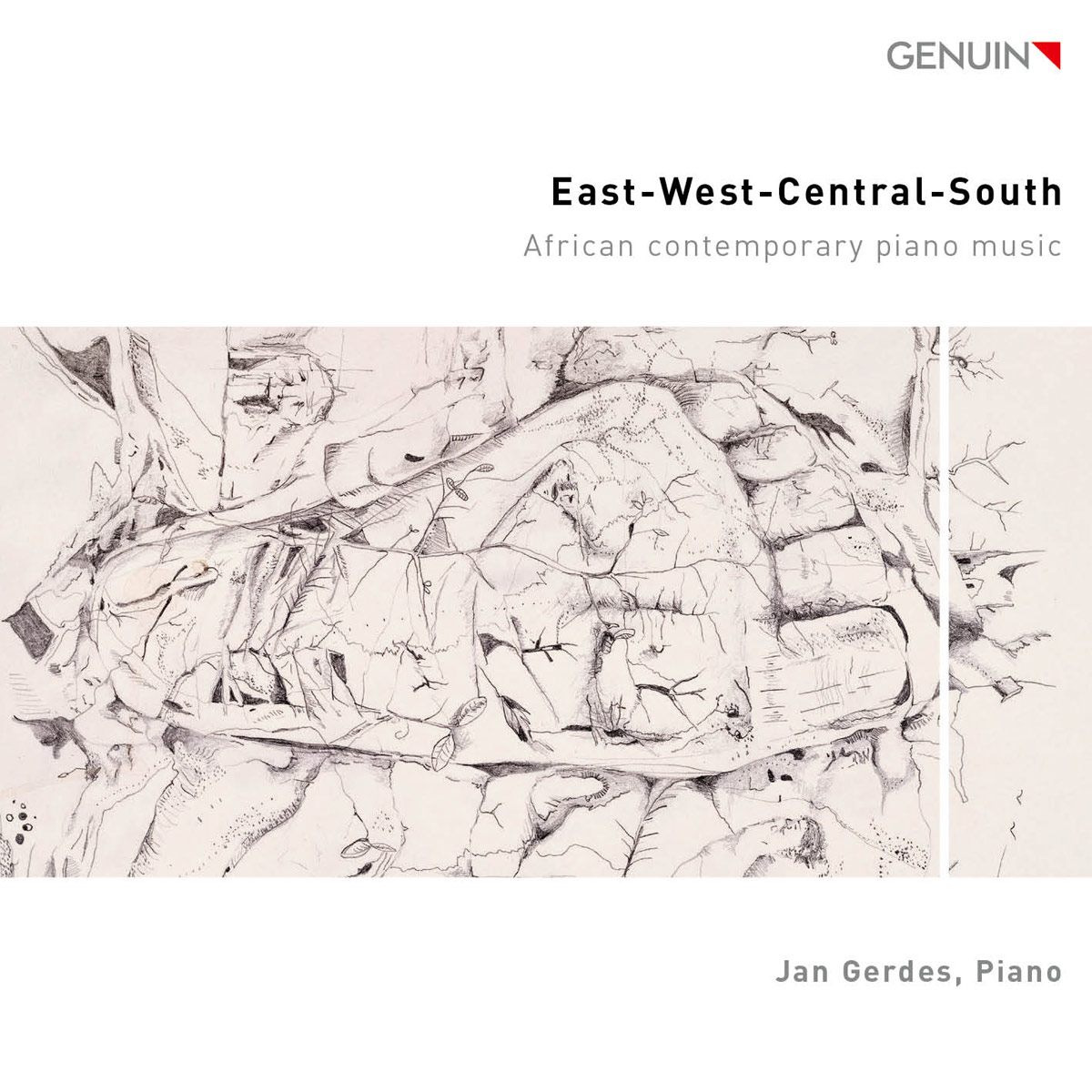 CD album cover 'East-West-Central-South' (GEN 24888)