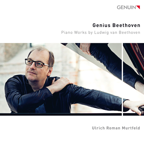 forwardCD album cover 'Genius Beethoven' (GEN 24904) with Ulrich Roman Murtfeld