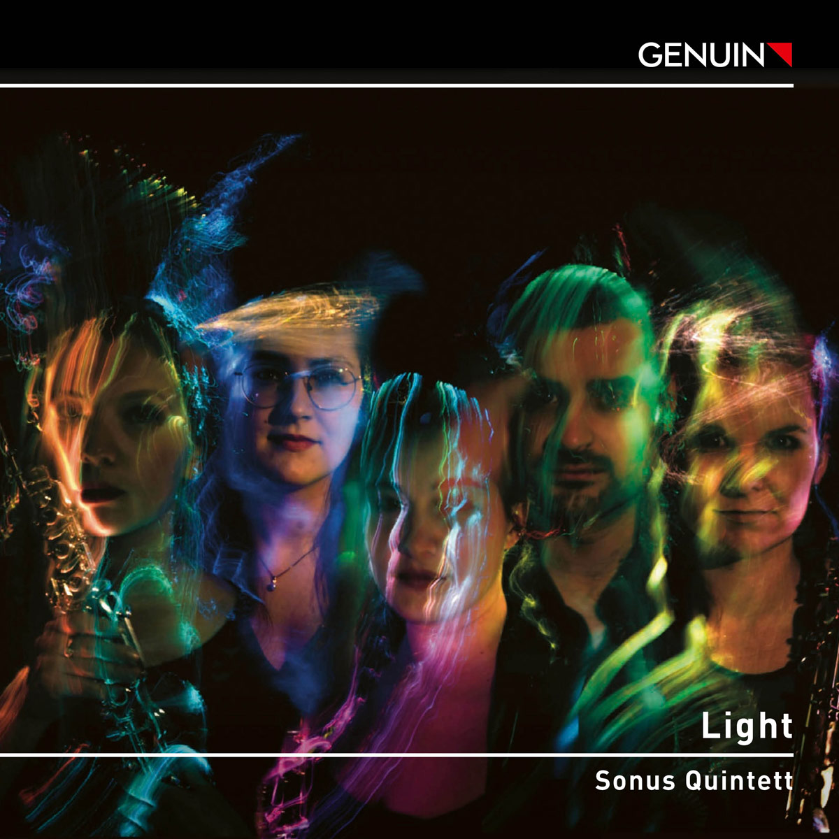 CD album cover 'Light' (GEN 24893)