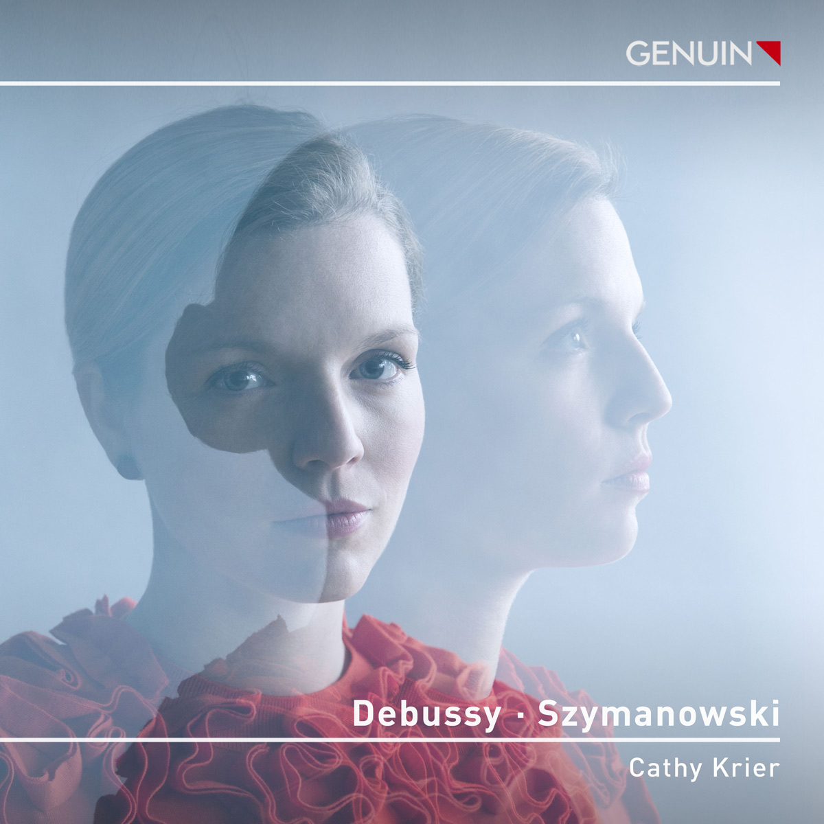 CD album cover 'Debussy - Szymanowski' (GEN 24913d)