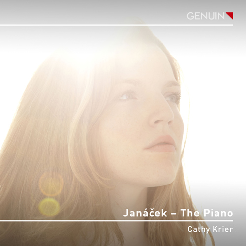 CD album cover 'Janácek - The Piano' (GEN 24911d) with Cathy Krier