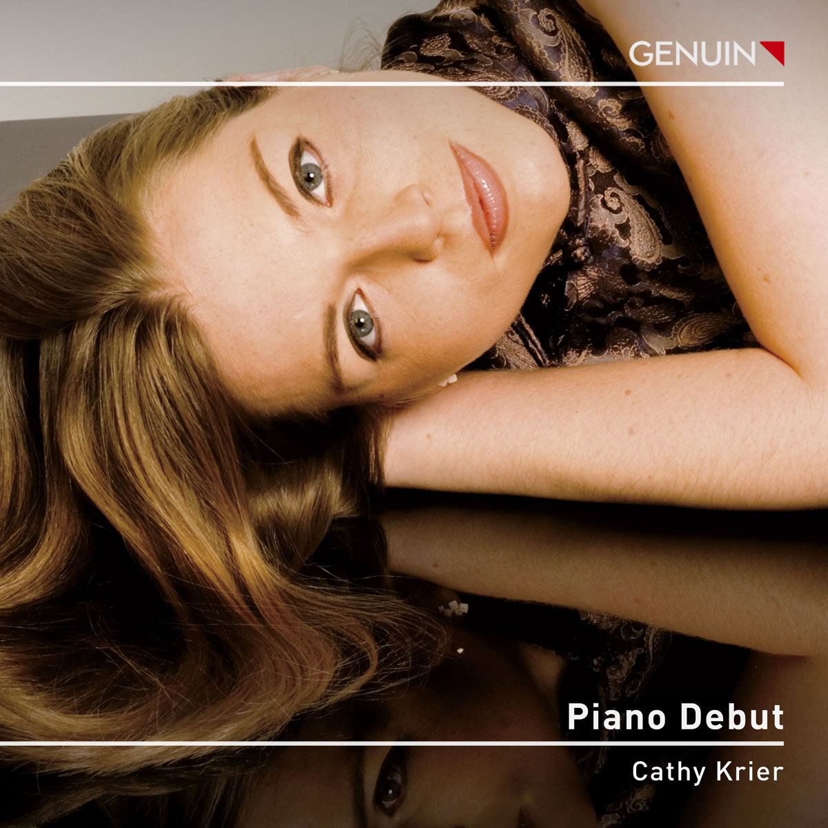 CD album cover 'Piano Debut' (GEN 24910d)