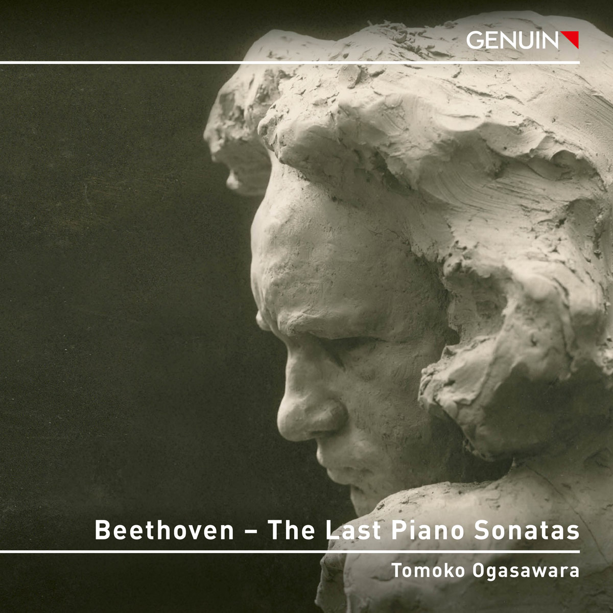 CD album cover 'Beethoven - The Last Piano Sonatas' (GEN 24906) with Tomoko Ogasawara