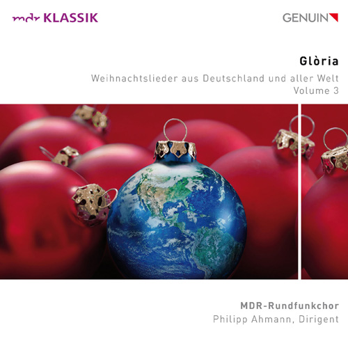 forwardCD album cover 'Glòria' (GEN 22797) with MDR-Rundfunkchor, Philipp Ahmann