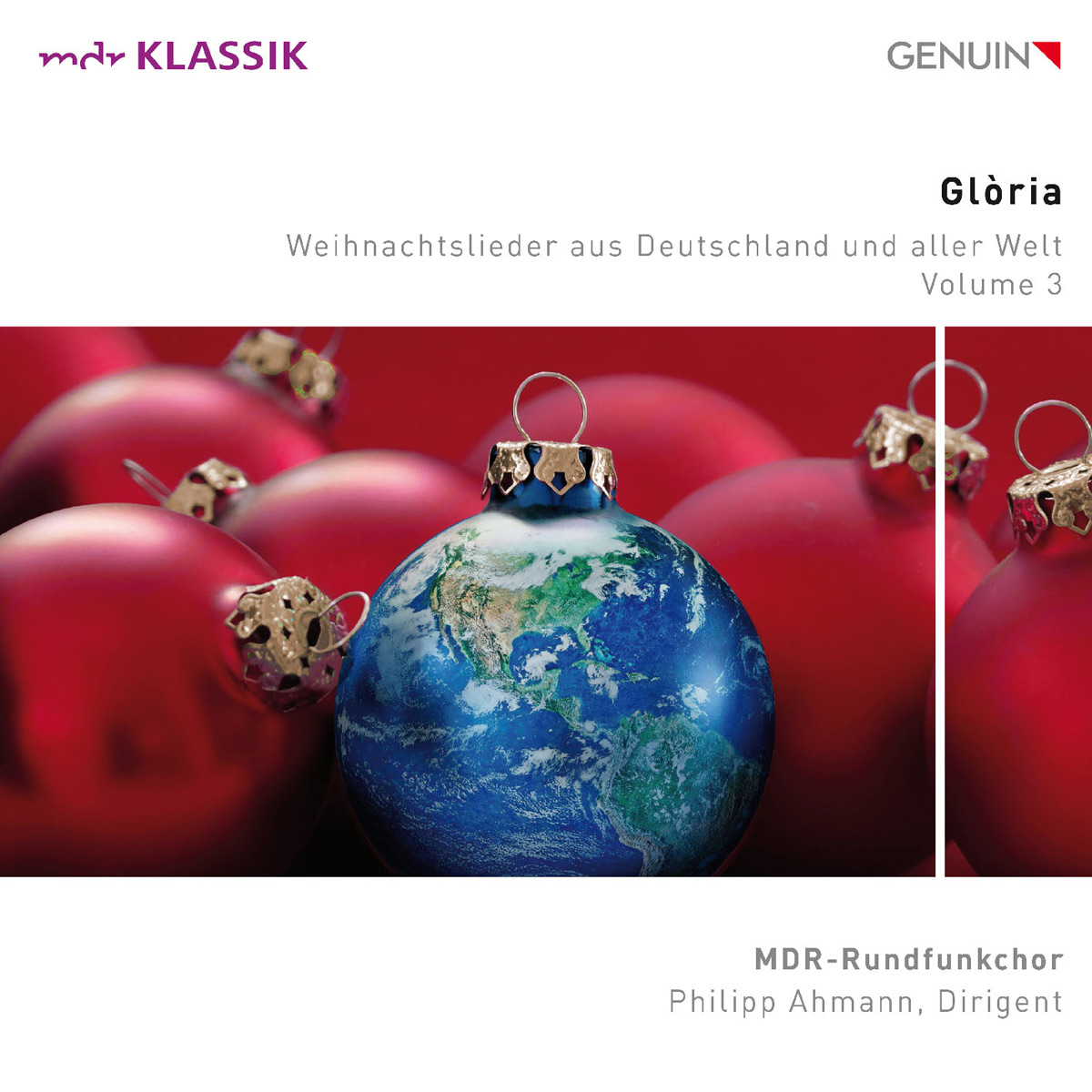 CD album cover 'Glòria' (GEN 22797)