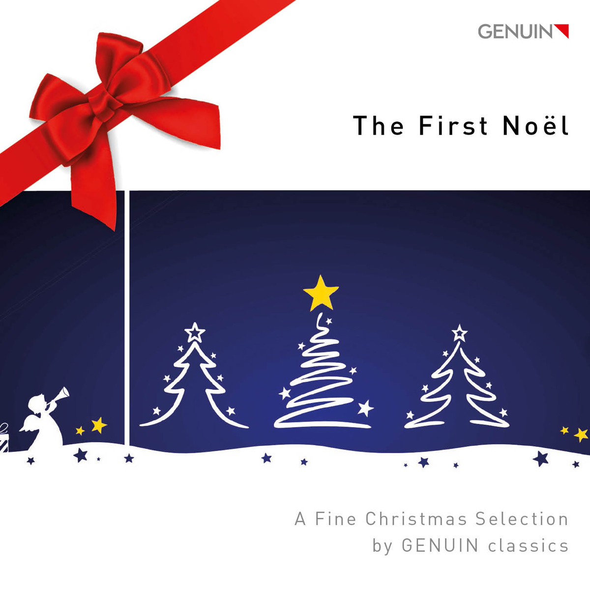 CD album cover 'The First Noël' (GEN 17487)