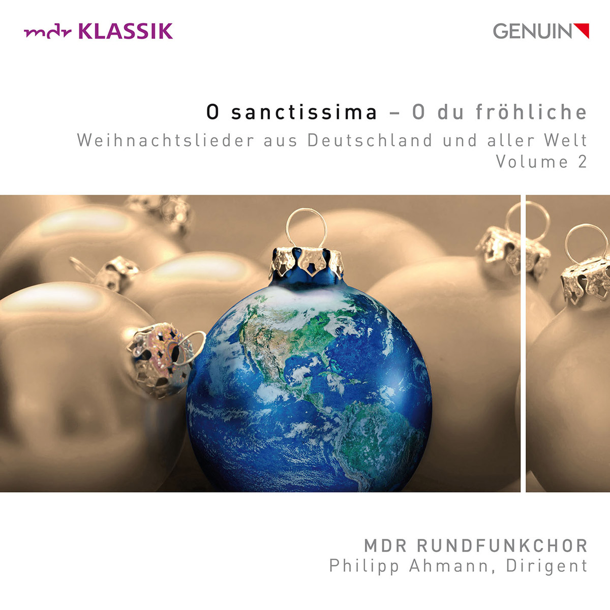 CD album cover 'O sanctissima – O du fröhliche' (GEN 17484)