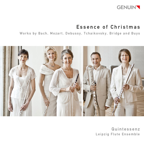 forwardCD album cover 'Essence of Christmas' (GEN 12253) with Quintessenz