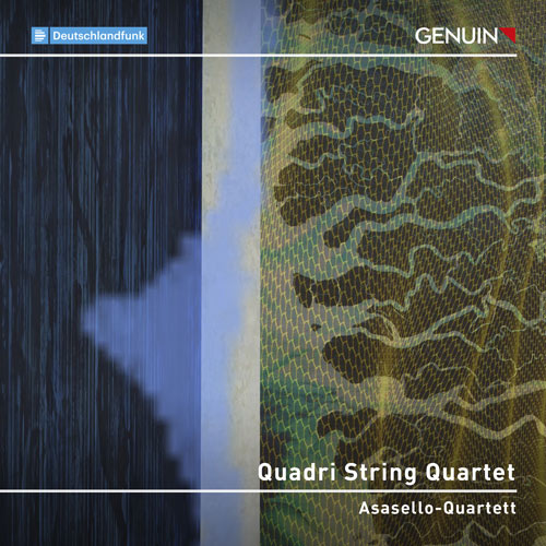 CD album cover 'Quadri String Quartet' (GEN 25890d) with Asasello-Quartett