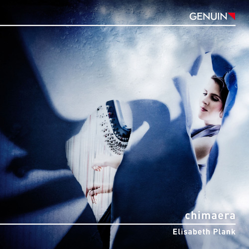 chimaera CD album cover 'chimaera' (GEN 25938d) with Elisabeth Plank