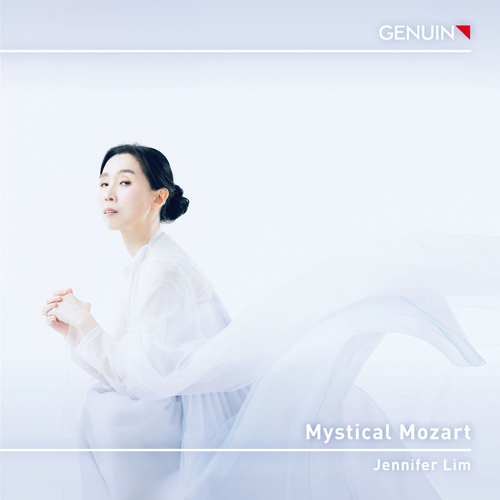 Mystical Mozart CD album cover 'Mystical Mozart' (GEN 25928) with Jennifer Lim