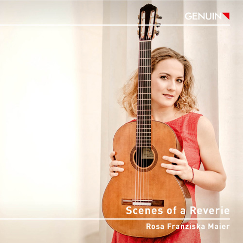Scenes of a Reverie CD album cover 'Scenes of a Reverie' (GEN 25934) with Rosa Franziska Maier