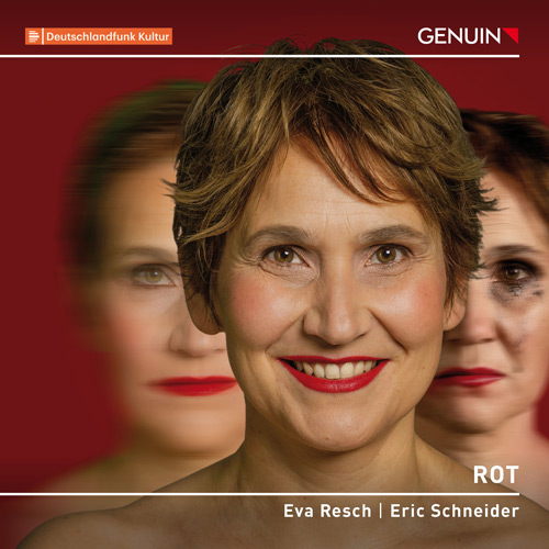 Red CD album cover 'Red' (GEN 25940) with Eva Resch, Eric Schneider