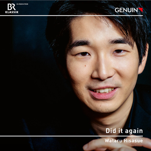 Did it again forwardCD album cover 'Did it again' (GEN 25944) with Wataru Hisasue