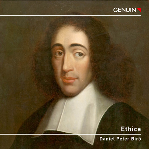 Ethica CD album cover 'Ethica' (GEN 25874) with SCHOLA HEIDELBERG, Walter Nußbaum, ensemble aisthesis, Dániel Péter Biró