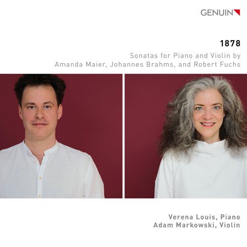 1878 CD album cover '1878' (GEN 26960) with Duo Codax, Verena Louis, Adam Markowski