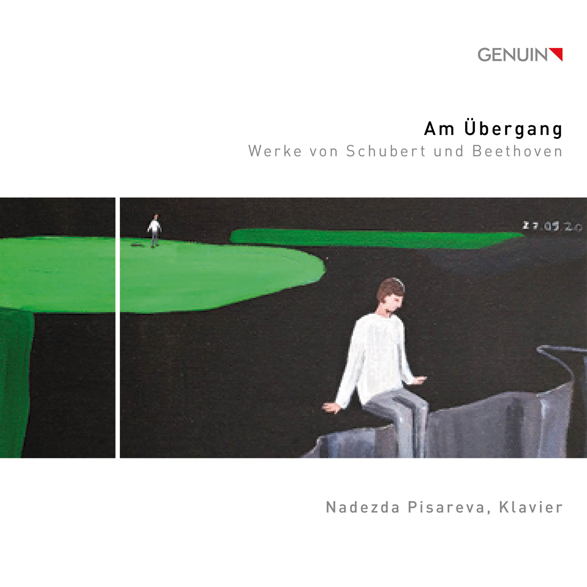 Album Cover: Am Übergang – At the Transition CD album cover 'Am Übergang – At the Transition' (GEN 22789 ) with Nadezda Pisareva