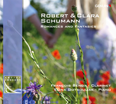 CD of the Week on RBB: “Schumann: Romances & Fantasies” with clarinetist François Benda