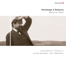 Hommage à Debussy as a Special Edition - starting now, you can obtain the 4-CD box from GENUIN