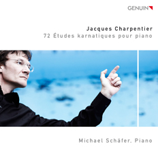 Diapason d´Or Award for Michael Schäfer's New CD with Works by Jacques Charpentier