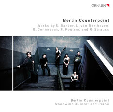 Berlin Counterpoint´s Debut CD Highlight Of The Month At Swiss Distributor harmonia mundi / Musicora