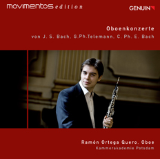 Ramón Ortega Quero's GENUIN CD is Highlight of the Month at Note 1