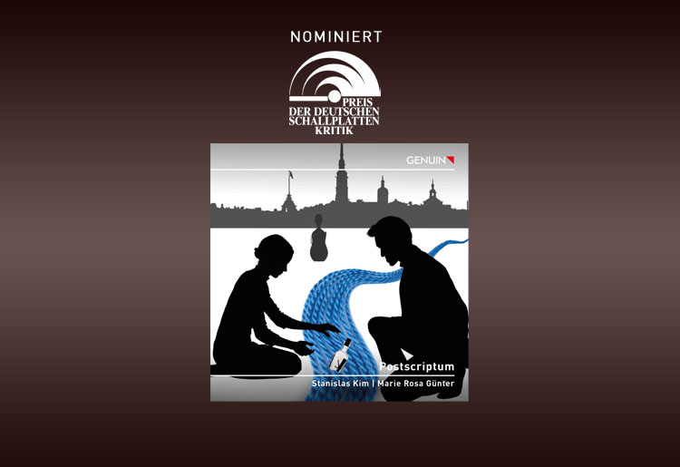 Postscriptum is nominated for the German Record Critics' Award