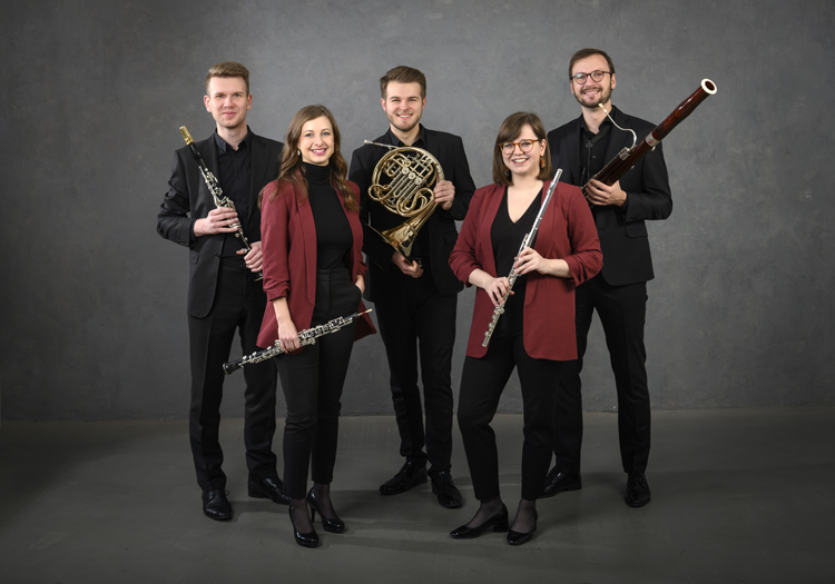 Alinde Quintet receives GENUIN Special Prize at the ARD Music Competition 2024