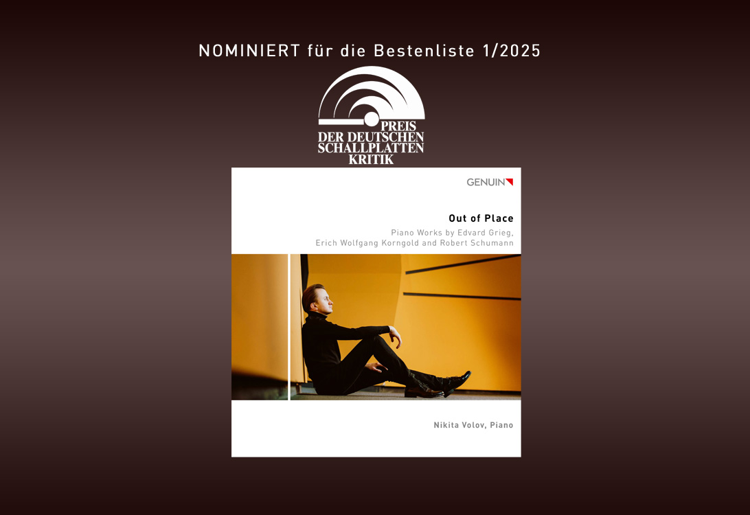 Longlist 1/2025 of the German Record Critics' Award has been published