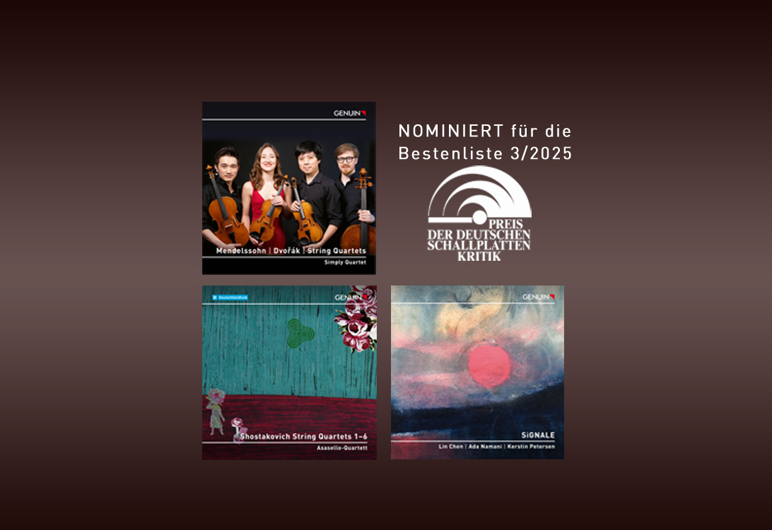 Longlist 3/2025 of the German Record Critics' Award has been published