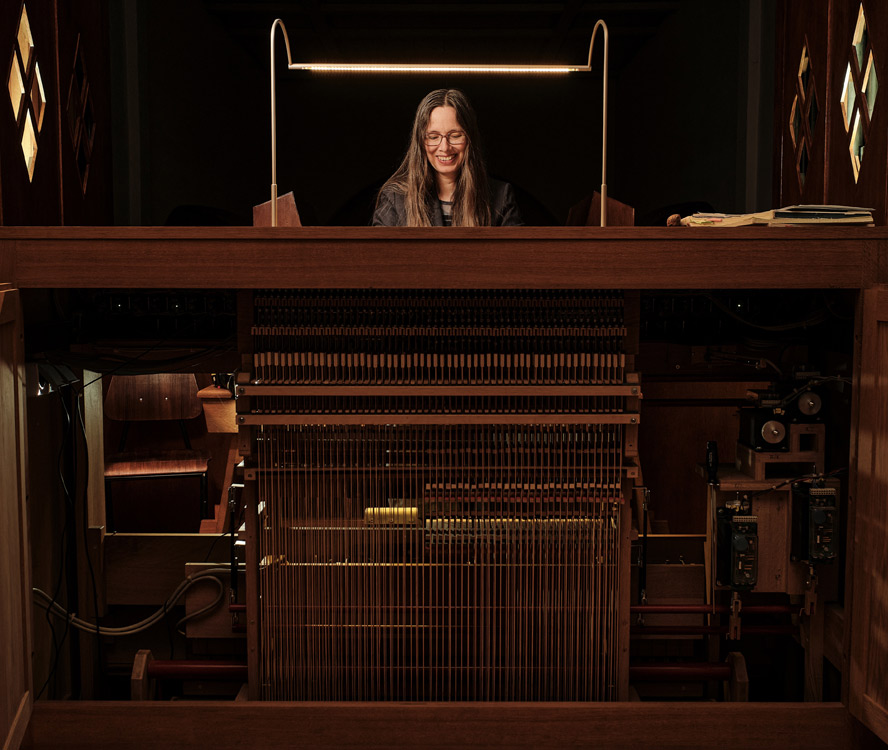 Organ summer with Kerstin Petersen and Lin Chen in Hamburg