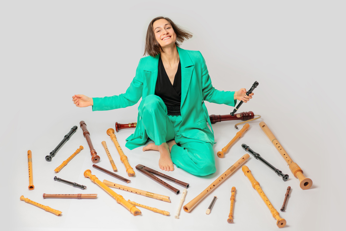 Sophia Schambeck: Artist Talk & Concert at Ludwig Beck in Munich