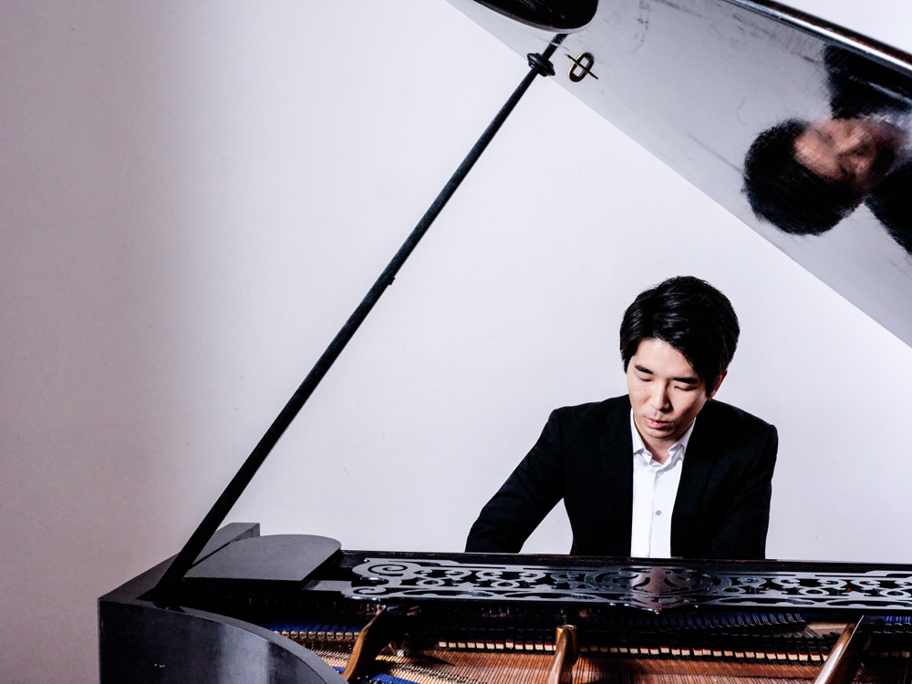 Pianist Wataru Hisasue on the occasion of the Leipzig Piano Summer 2025 at the Mendelssohn-Haus Leipzig